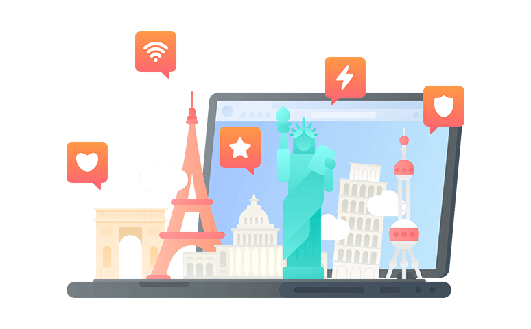 在卢森堡连接到中国vpn - 返华VPN