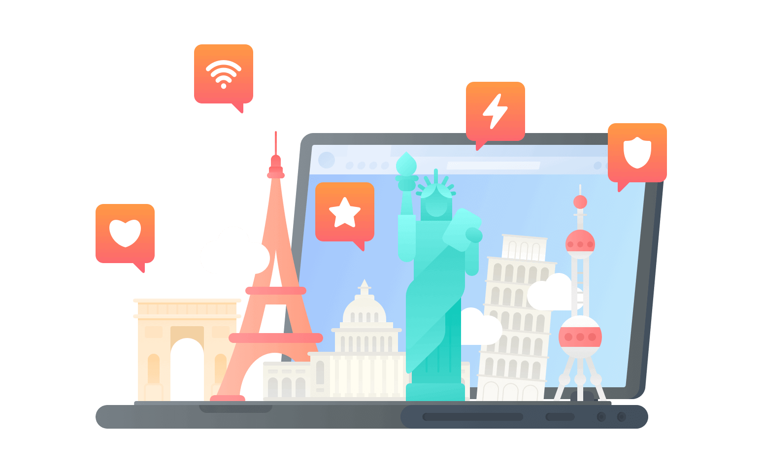 在卢森堡连接到中国vpn - 返华VPN